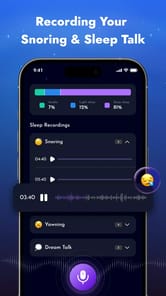 Sleep Tracker APK screenshot 1