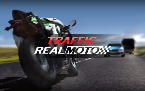 Real Moto Traffic APK screenshot 1