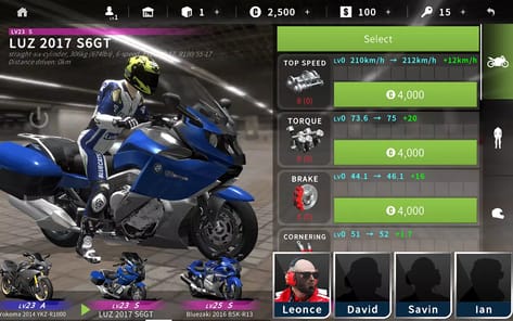 Real Moto Traffic APK screenshot 1
