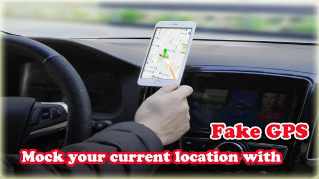Fake GPS Location Changer APK screenshot 1