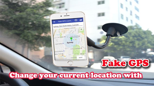 Fake GPS Location Changer APK screenshot 1