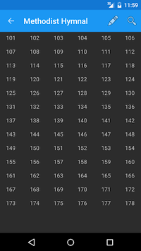 Methodist Hymnal APK screenshot 1