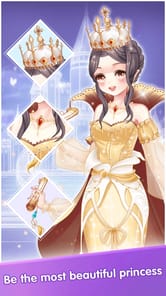Cat Diary: Dress up Princess APK screenshot 1