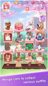 Cat Diary: Dress up Princess APK screenshot 1