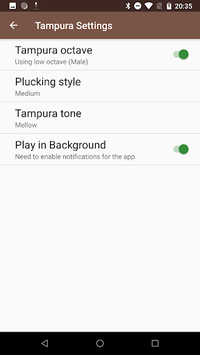Dhwani Tanpura APK screenshot 1 Dhwani Tanpura APK screenshot 1