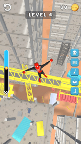 Ragdoll Dismount : Fall Break APK screenshot 1