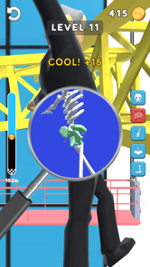 Ragdoll Dismount : Fall Break APK screenshot 1