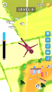 Ragdoll Dismount : Fall Break APK screenshot 1