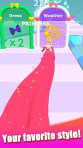 Dancing Dress APK screenshot 1