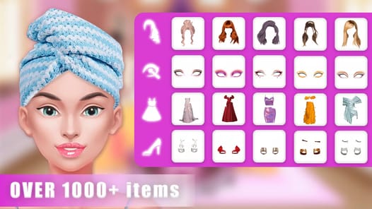 Vlinder Fashion Queen Dress Up APK screenshot 1