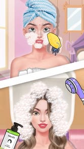 Vlinder Fashion Queen Dress Up APK screenshot 1