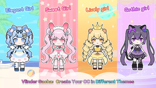 Vlinder Gacha APK screenshot 1
