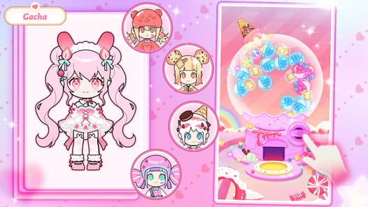 Vlinder Gacha APK screenshot 1