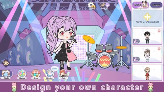 YOYO Doll APK screenshot 1