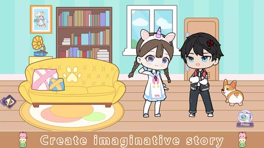 YOYO Doll APK screenshot 1