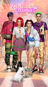 Couple Dress Up－Fashion Levels APK screenshot 1