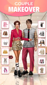 Couple Dress Up－Fashion Levels APK screenshot 1