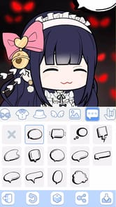 Vlinder Anime Avatar: Dress up APK screenshot 1