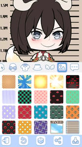Vlinder Anime Avatar: Dress up APK screenshot 1