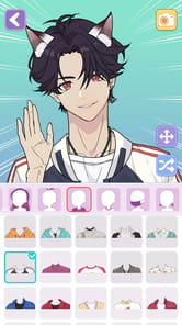 Avatar Maker: Anime Dress up APK screenshot 1