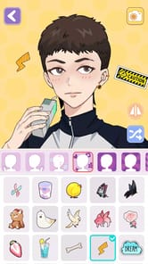 Avatar Maker: Anime Dress up APK screenshot 1
