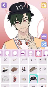 Avatar Maker: Anime Dress up APK screenshot 1