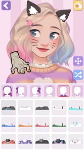Vlinder Avatar Town Simulator APK screenshot 1