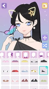 Vlinder Avatar Town Simulator APK screenshot 1