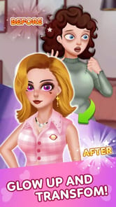 Love Stories : Puzzle Dressup APK screenshot 1
