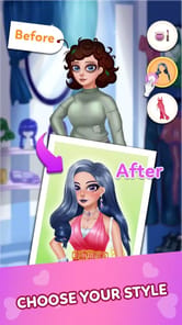 Love Stories : Puzzle Dressup APK screenshot 1