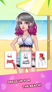Love Stories : Puzzle Dressup APK screenshot 1