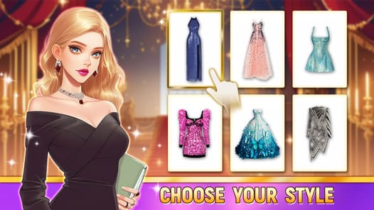 Fashion Stylist Dress Up Show APK screenshot 1