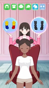 Left or right: Magic Dress up APK screenshot 1 Left or right: Magic Dress up APK screenshot 1