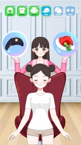 Left or right: Magic Dress up APK screenshot 1 Left or right: Magic Dress up APK screenshot 1