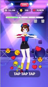 Left or right: Magic Dress up APK screenshot 1 Left or right: Magic Dress up APK screenshot 1