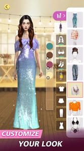 fashion dress up APK screenshot 1