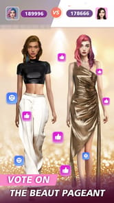 fashion dress up APK screenshot 1