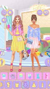 Pastel Dress Up: BFF Sisters APK screenshot 1