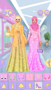 Pastel Dress Up: BFF Sisters APK screenshot 1