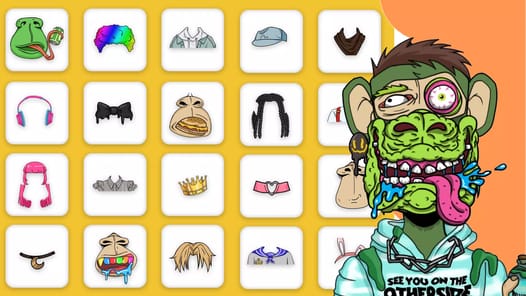 Bored Ape Creator - NFT Art APK screenshot 1