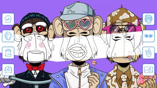 Bored Ape Creator - NFT Art APK screenshot 1