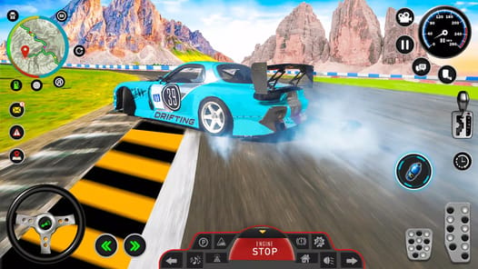 Crazy Drift Car Racing Game APK screenshot 1