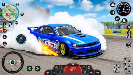 Crazy Drift Car Racing Game APK screenshot 1