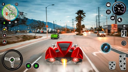 Crazy Drift Car Racing Game APK screenshot 1
