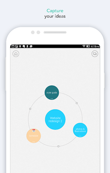 Mindly (mind mapping) APK screenshot 1