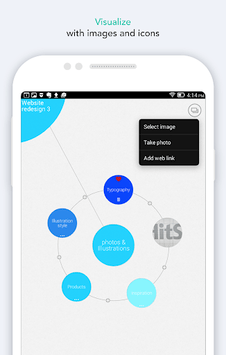 Mindly (mind mapping) APK screenshot 1