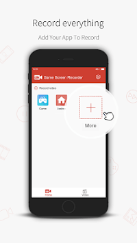 Game Screen Recorder APK screenshot 1