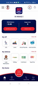 HP PAY APK screenshot 1