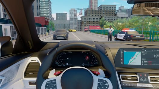 Car Games highway traffic APK screenshot 1