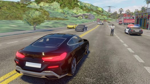 Car Games highway traffic APK screenshot 1